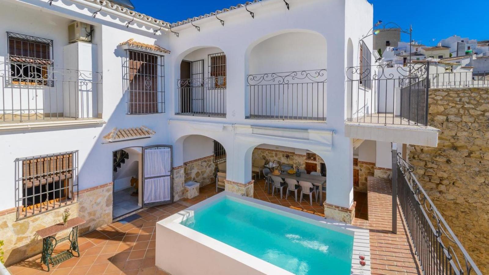 Torreon De Morayma Baena By Ruralidays Villa Bagian luar foto