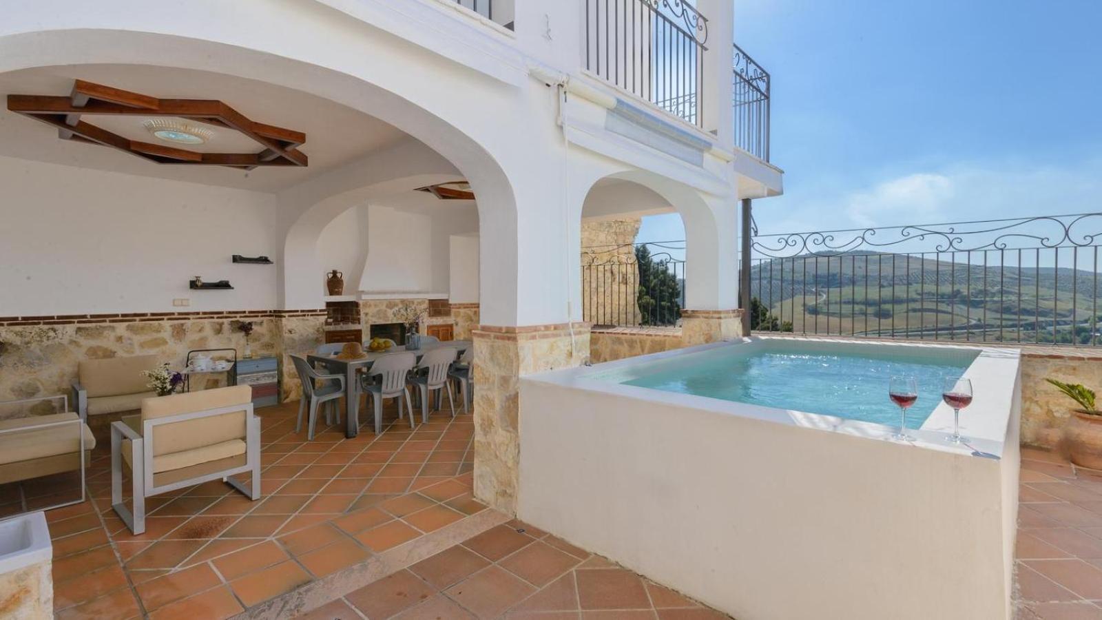 Torreon De Morayma Baena By Ruralidays Villa Bagian luar foto